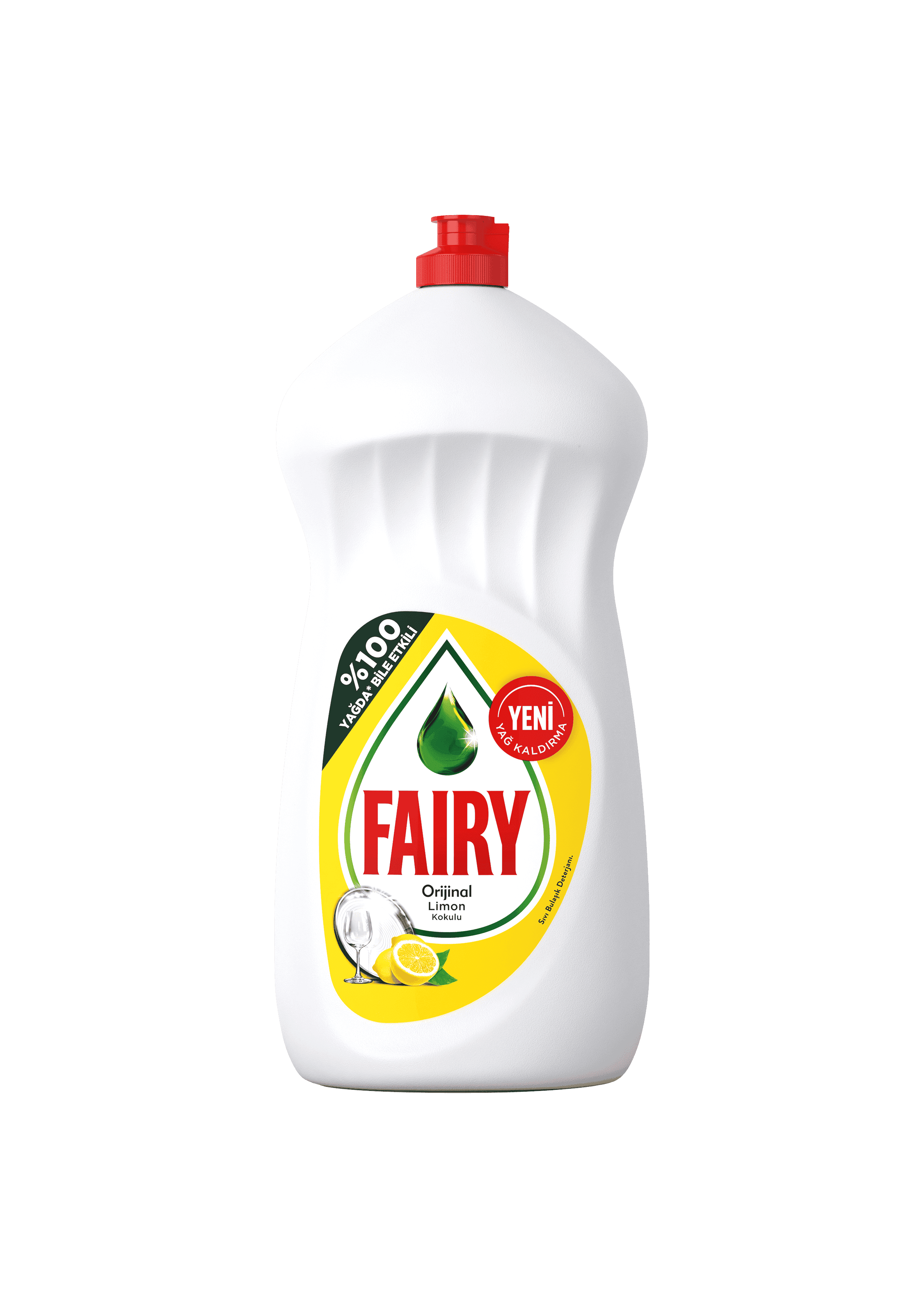 Fairy Sıvı Bulaşık Deterjanı  Limon 1350 Ml 