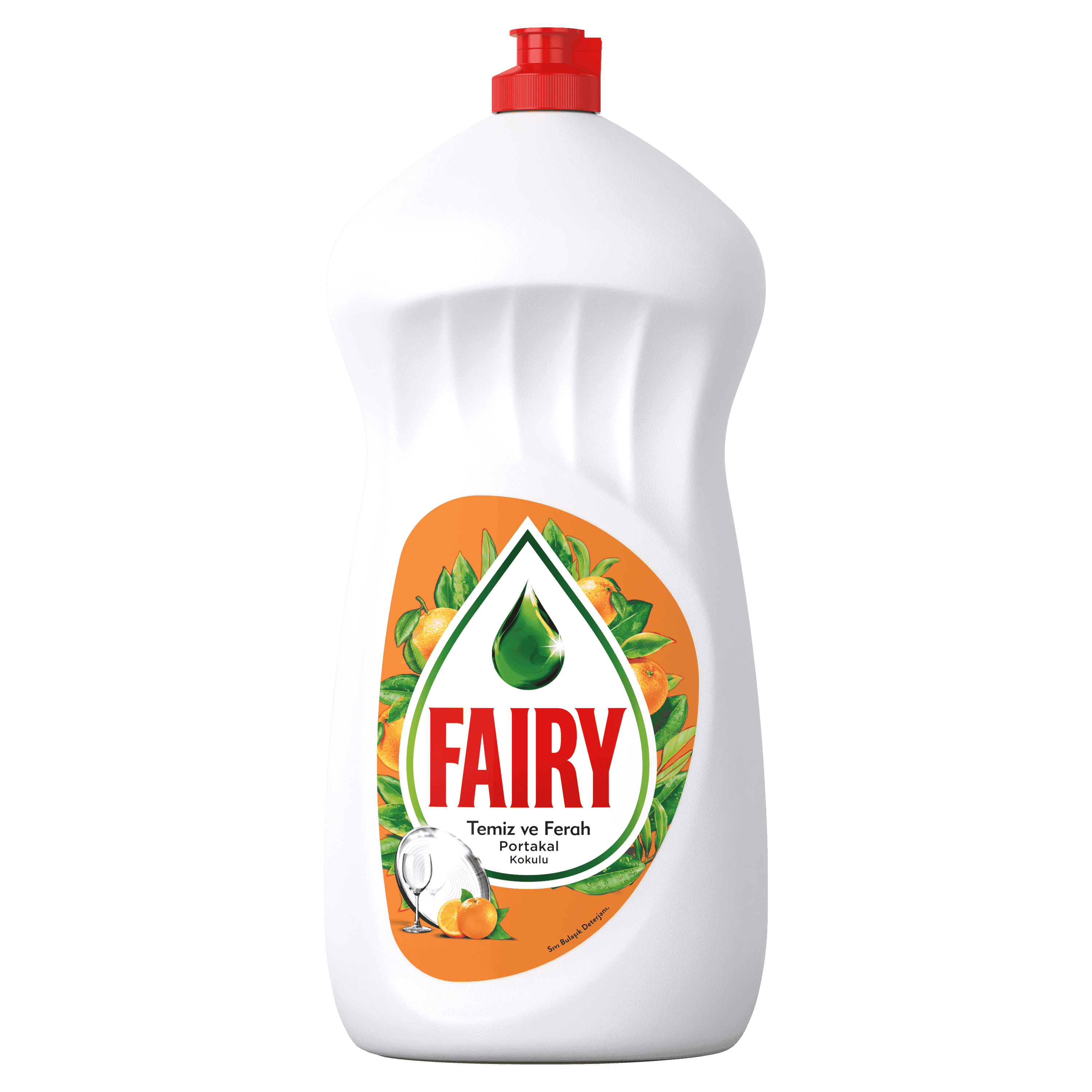 Fairy Sıvı Bulaşık Deterjanı  Portakal 1350 Ml 