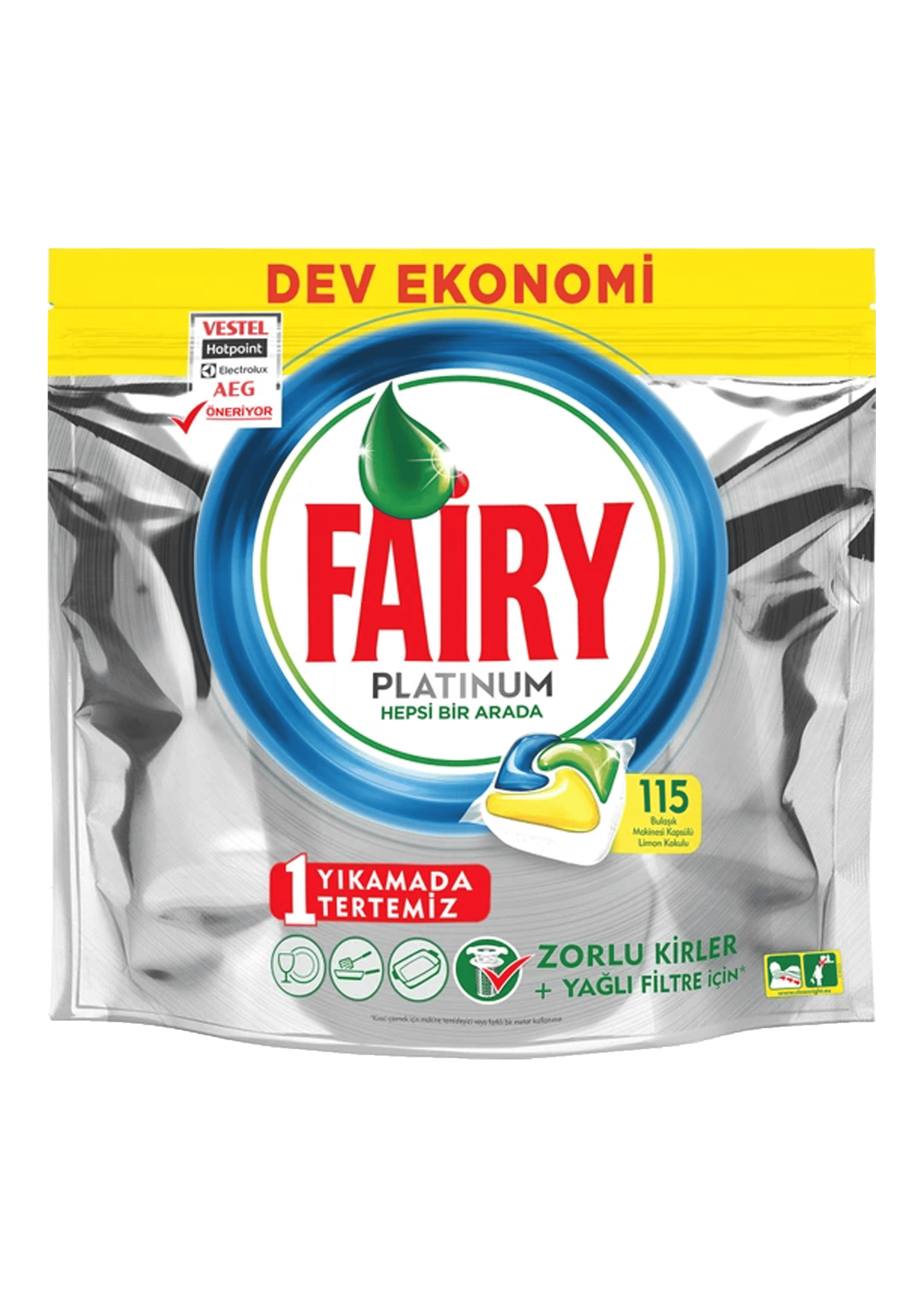 Fairy Tablet Platinum115 Adet