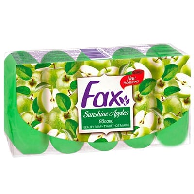 Fax Meyveli Sunshine Elmalı Sabun 345 Gr