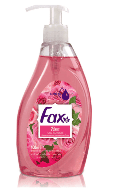 Fax Sıvı Sabun Gül 400 Ml