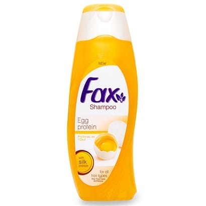 Fax Şampuan Yumurta Proteinli 400 Ml