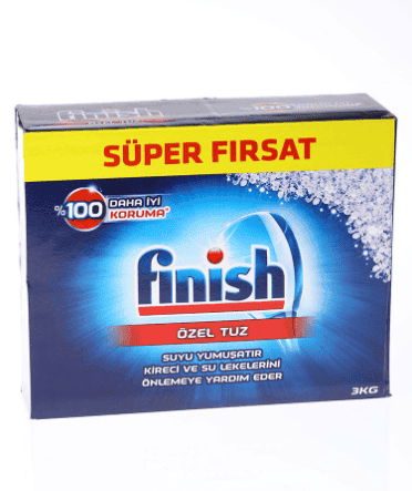 Finish Bulaşık Makinesi Tuzu 3000 Gr