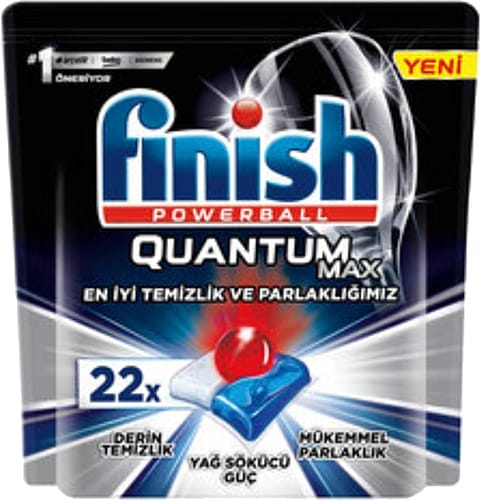 Finish Quantum Max 22 Adet 