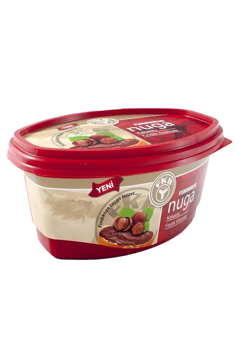 Fiskobirlik Nuga Cocoa Hazelnut Cream 400 gr 