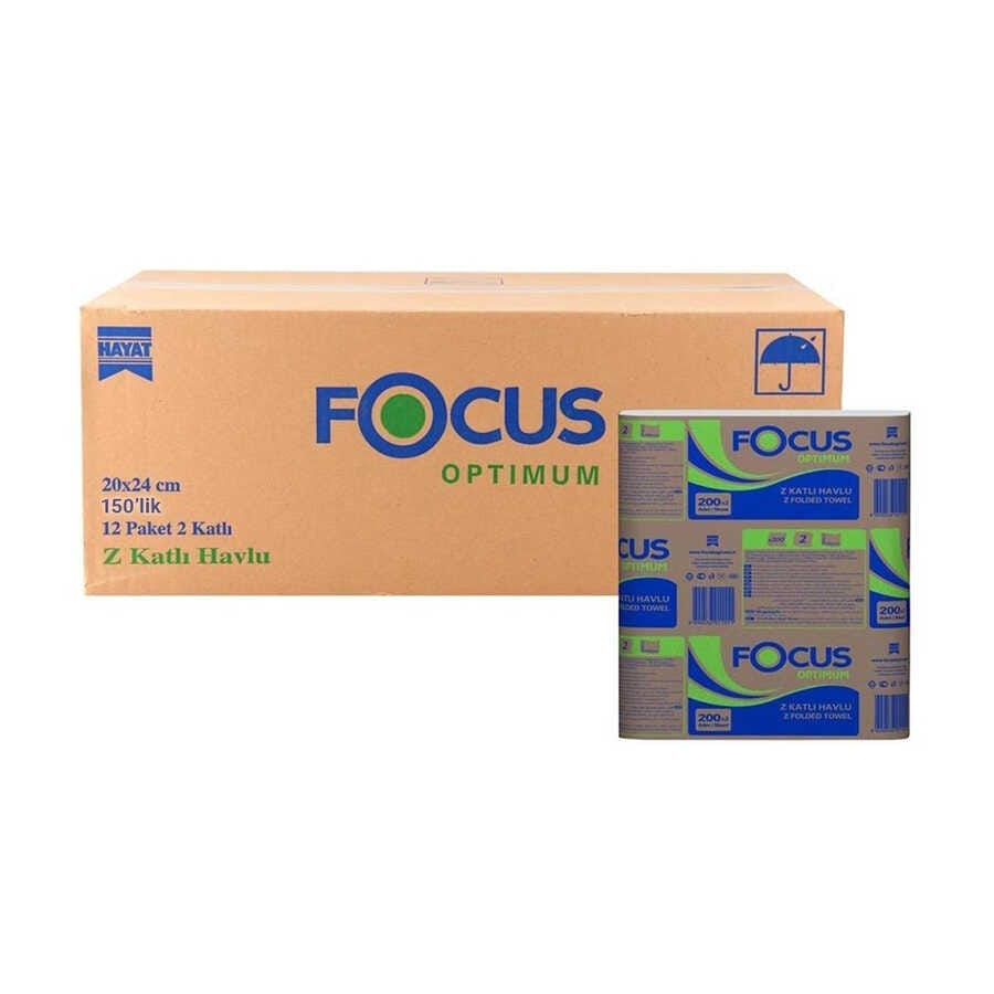 Focus Peçete Z Katlı 150 Adet