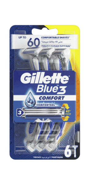 Gillette Blue 3 Comfort Disposable 6 pc 