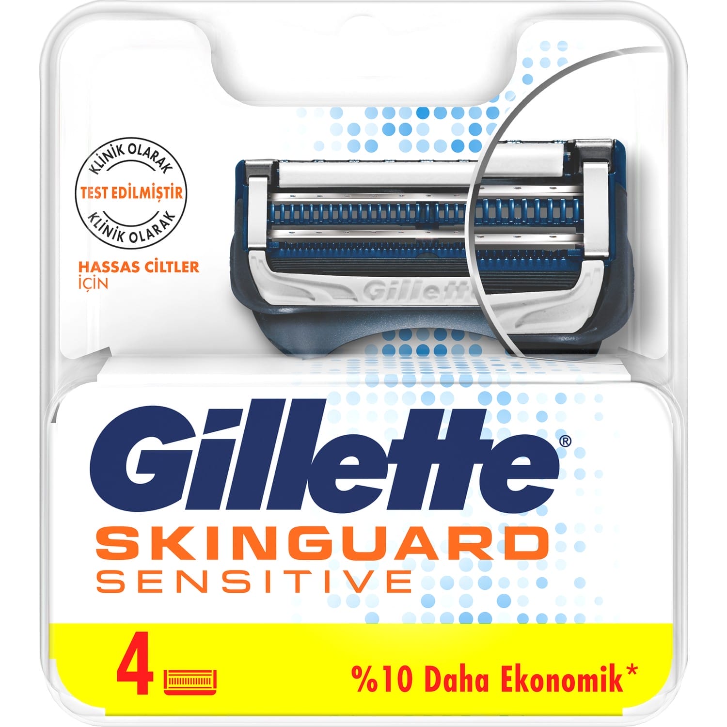 Gillette Mach 3  4 Adet