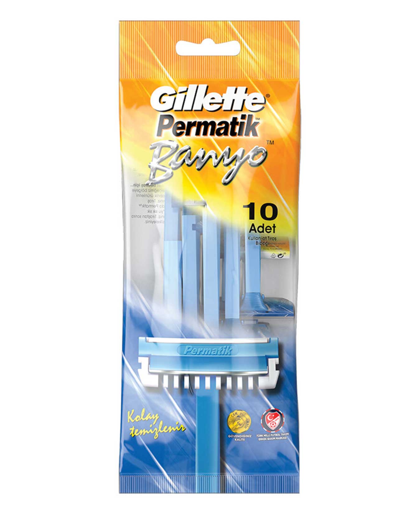 Gillette Permatik Tek Kullanımlık  10 Adet 