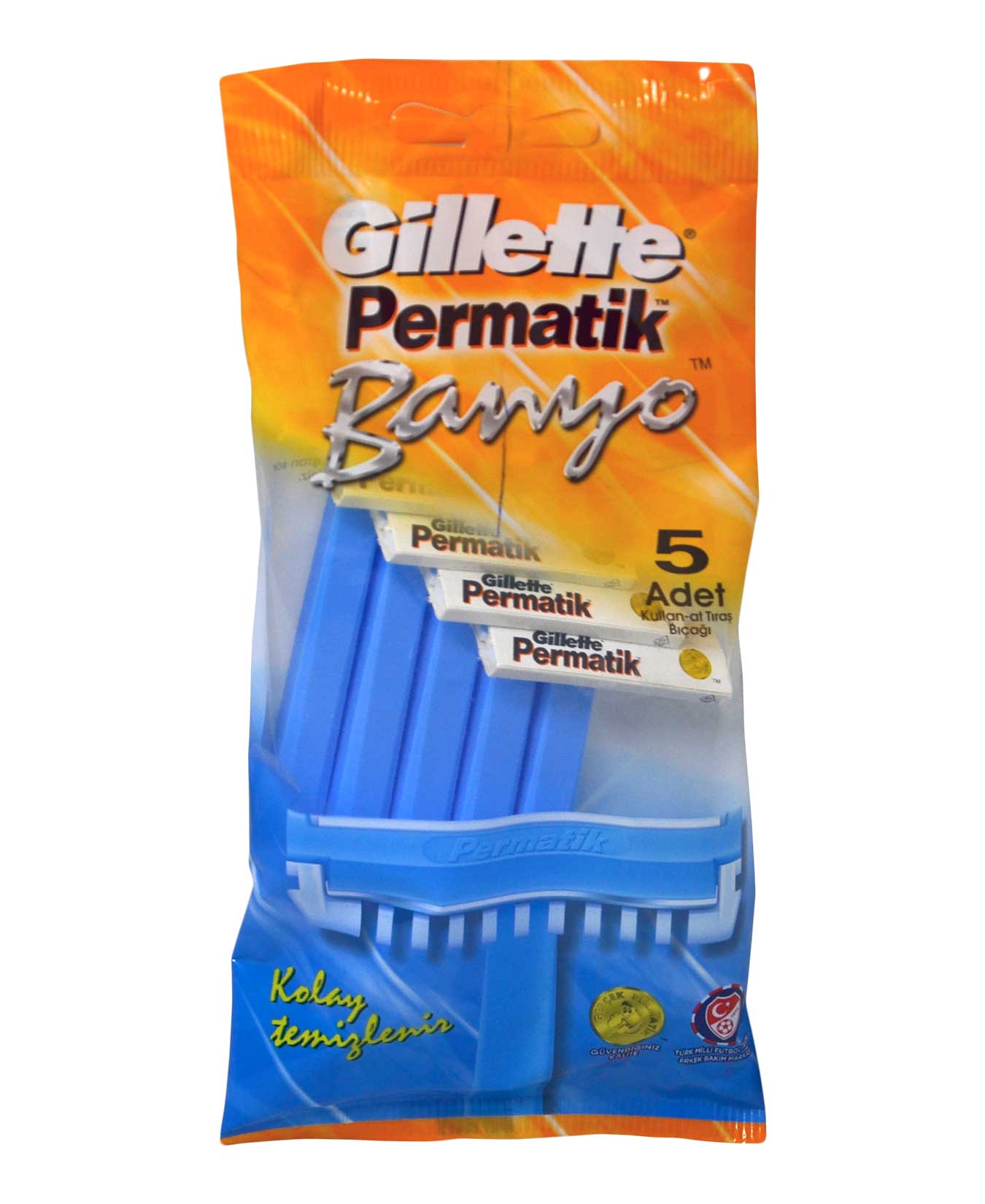 Gillette Permatik Disposal 5 pc 