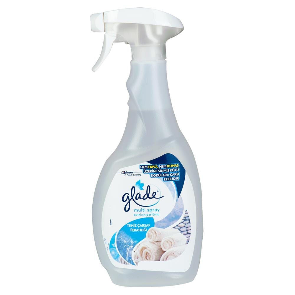 Glade Multi Sprey Temiz Kumaş Ferahlığı 500 Ml