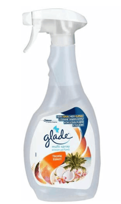 Glade Multi Sprey Tropik 500 Ml