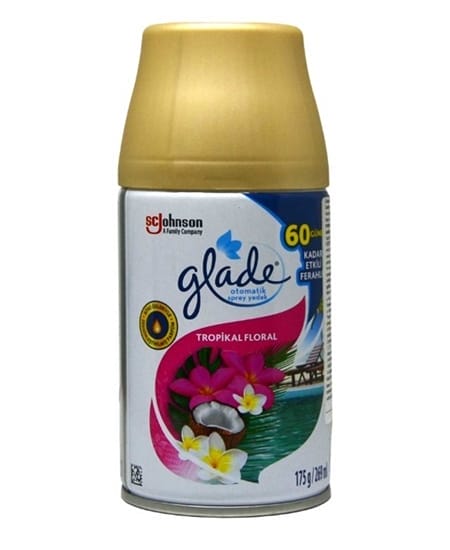 Glade Yedek Tropikal Floral 269 Ml