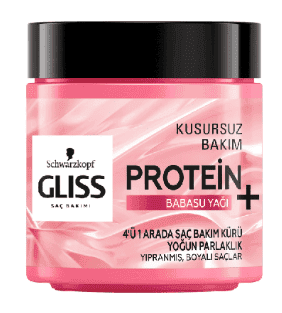 Gliss 4 İn 1 Hair Care Treatment Babasu Oil 400 ml