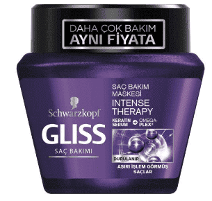 Gliss Saç Bakım Maskesi Intense Therapy 300 Ml