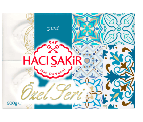 Hacı Şakir Kalıp Sabun Özel Seri 900 Gr