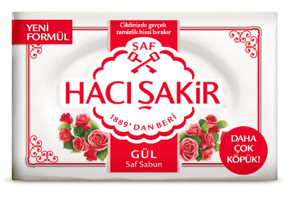 Hacı Şakir Banyo Sabunu Gül 150 Gr 