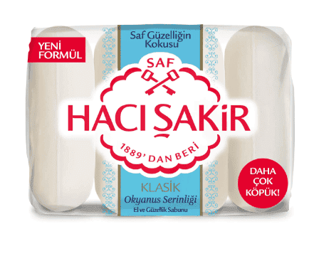 Hacı Şakir Güzellik Sabunu Klasik 280 Gr