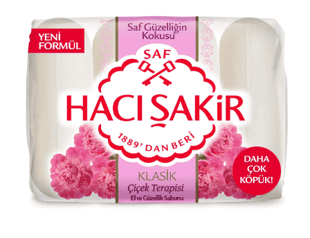 Hacı Şakir Güzellik Sabunu Elegan 280 Gr