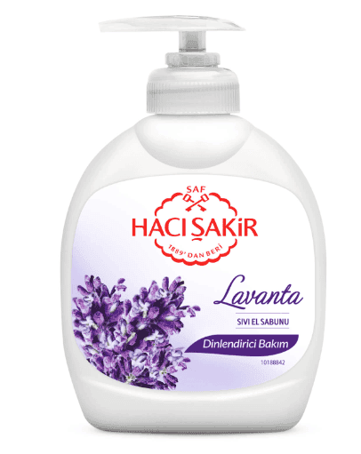 Hacı Şakir Liquid Soap Lavender 300 ml