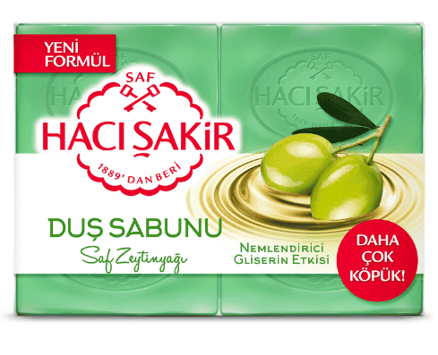 Hacı Şakir Kalıp Sabun Gliserin & Zeytinyağı 500 Gr