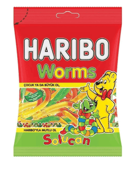 Haribo Solucan 80 Gr