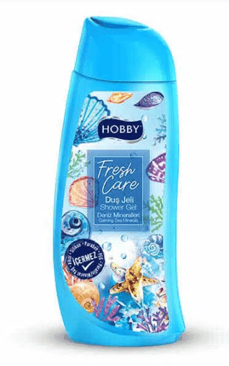 Hobby Fresh Care Deniz Mineralleri Duş Jeli 300 Gr