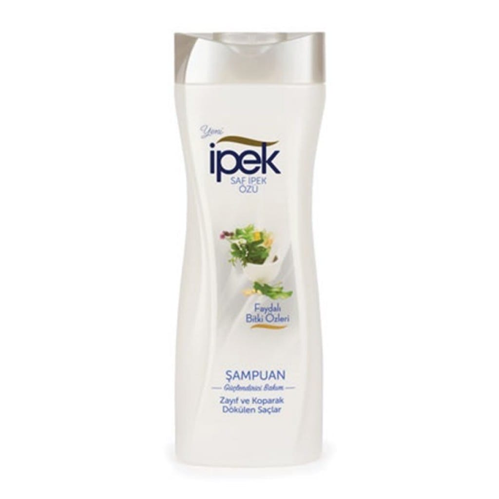 İpek Shampoo Beneficial Plant Extracts 600 ml 