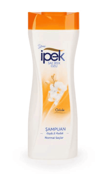 İpek Şampuan Orkide 600 Ml