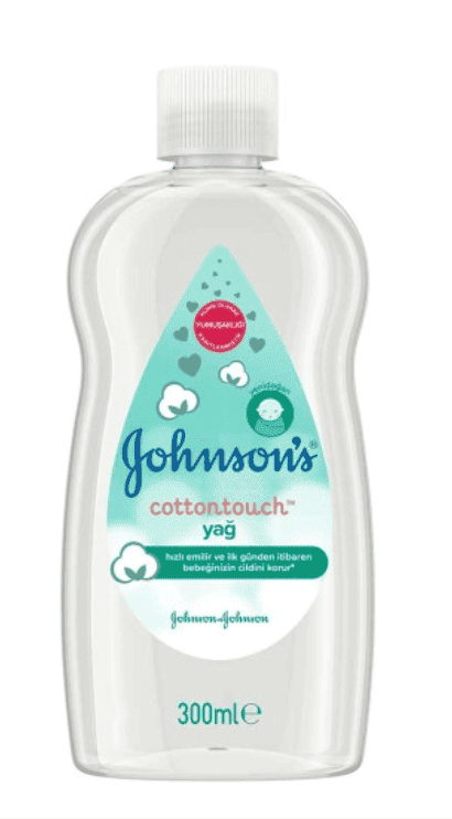 Johnson's Bebek Yağı 300 Ml