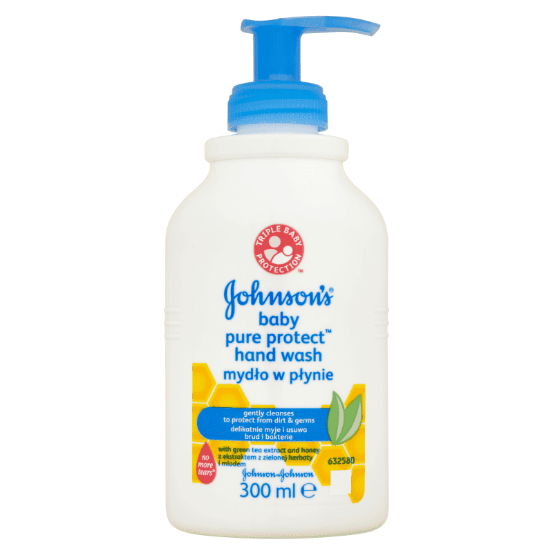 Johnson's Baby Saf Koruma El Sabunu 300 Ml