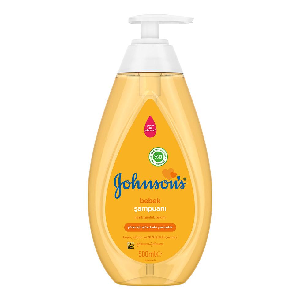 Johnson's Baby Shampoo 500 ml 