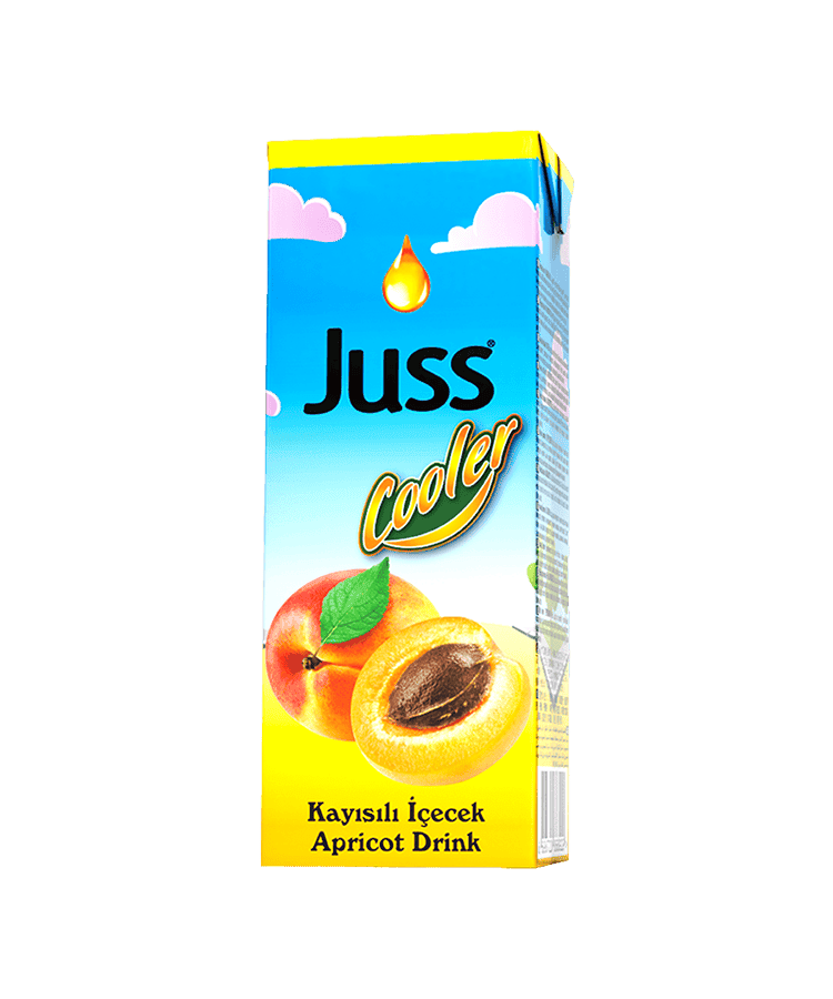 Juss Cooler Apricot Drink 200 ml 