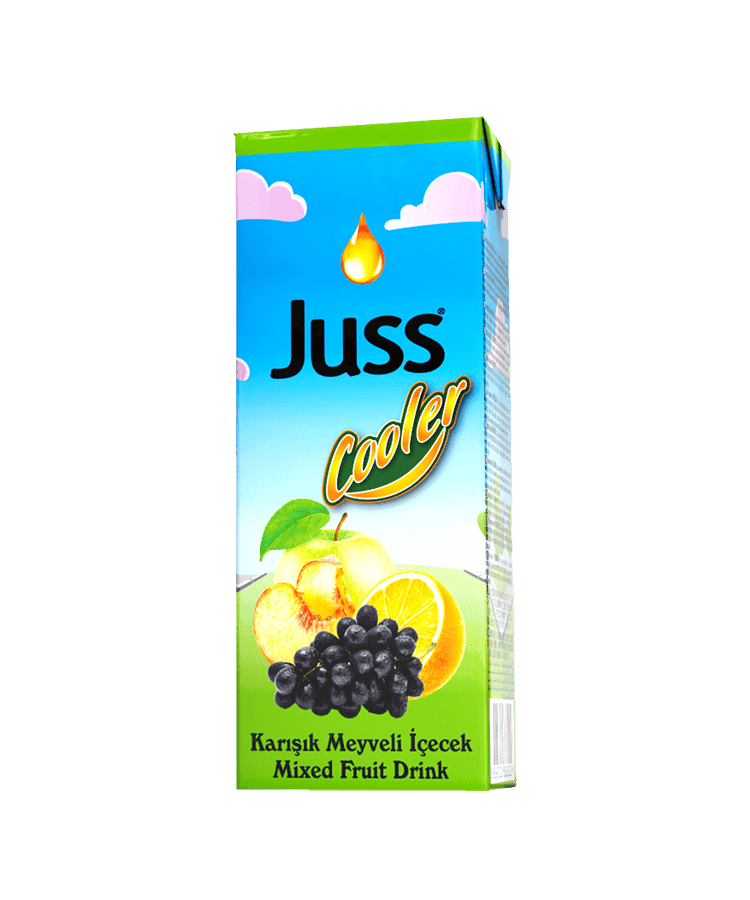 Juss Cooler Karışık Meyveli İçecek 200 Ml