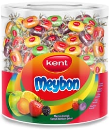 Kent Şeker Meybon Kavanoz 504 Gr