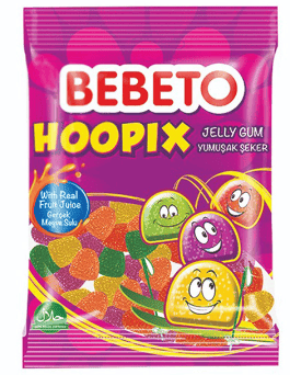 Kervan Gıda Bebeto Hoopix 80 gr