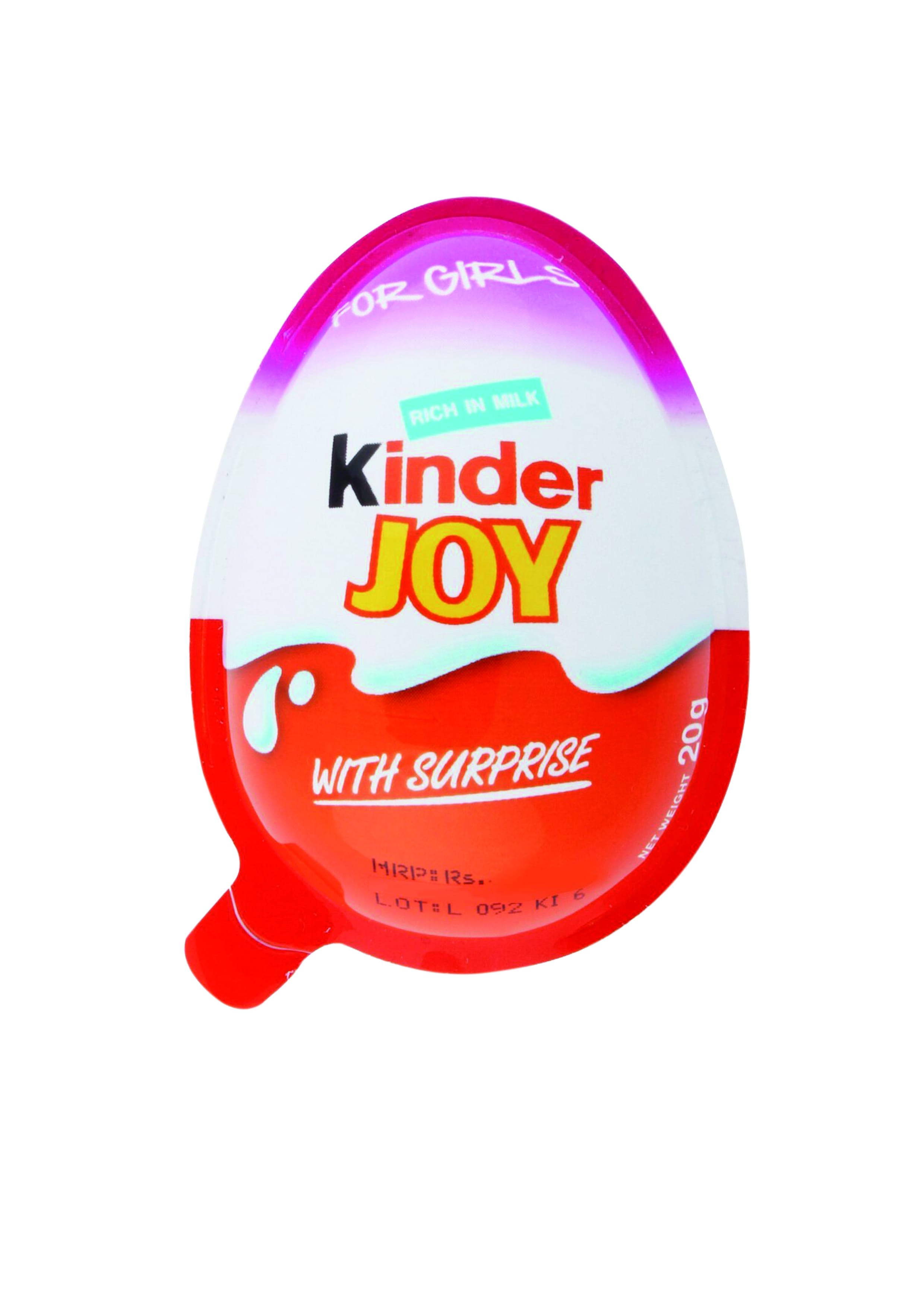 Kinder Joy Yumurta (Gril-Boy Spesial) 20 Gr