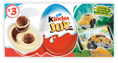 Kinder Joy Sürpriz Yumurta Erkek 3X20 60 Gr