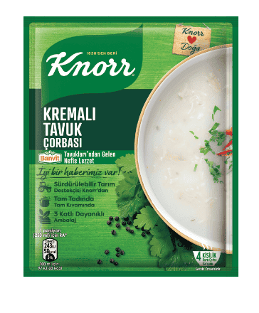 Knorr Kremalı Tavuk Çorbası 65 Gr