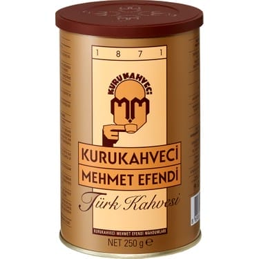 Kuru Kahveci Mehmet Efendi Türk Kahvesi 250 Gr