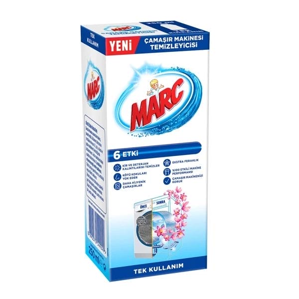 Marc Makine Temizleyici Klasik 250 Ml