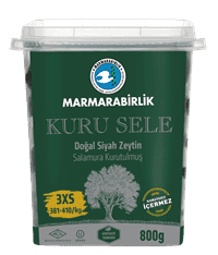 Marmarabirlik Kuru Sele Yağı Ebat : 3Xs 800 Gr