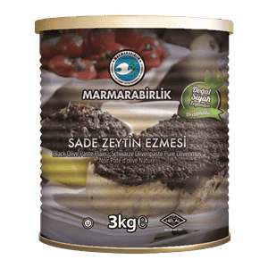 Marmarabirlik Zeytin Ezmesi  Teneke 3 Kg