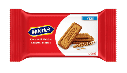 Mc Vitie's Karamelli Bisküvi 120 Gr