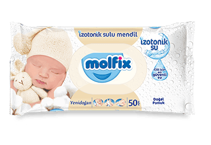 Molfix İsotonic Newborn 50 pc 