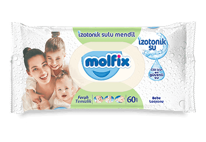 Molfix İsotonic Spacious Cleaning 60 pc 