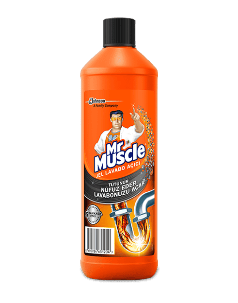 Mr. Muscle Jel Lavabo Açıcı 1000 Ml