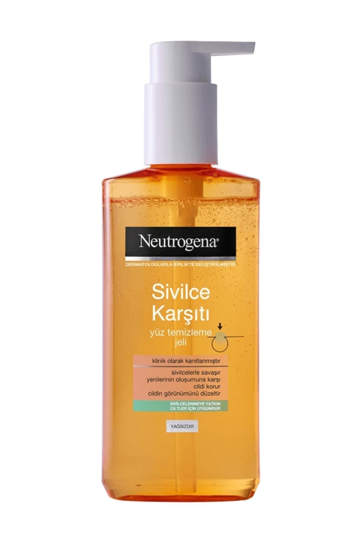 Neutrogena Deep Clean Yüz Temizleme Jeli 200 Ml