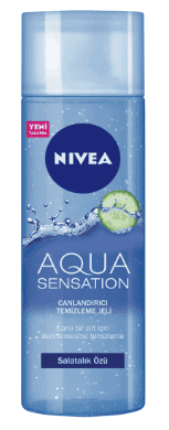 Nivea Yüz Bakım Temizleme Jeli Aqua Sensation 200 Ml