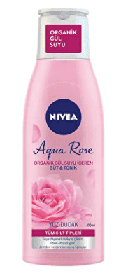 Nivea Yüz Temizleme Sütü Gül 200 Ml